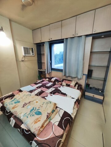 Bedroom in 1 BHK Apartment at Swojas Serene Bay, Koregaon Park – for Rent