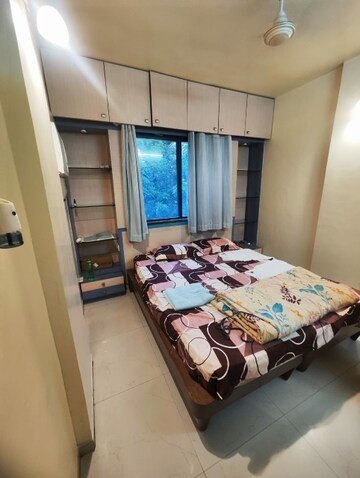 Bedroom in 1 BHK Apartment at Swojas Serene Bay, Koregaon Park – for Rent