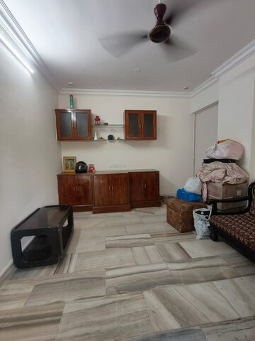 Living Room in 1 BHK Apartment at Lokpuram CHS, Vasant Vihar – for Rent