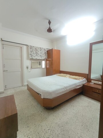 Bedroom in 1 BHK Apartment at Lokpuram CHS, Vasant Vihar – for Rent