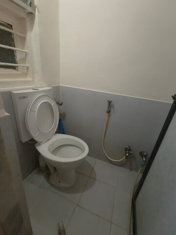 Bathroom in 1 BHK Apartment at Lokpuram CHS, Vasant Vihar – for Rent