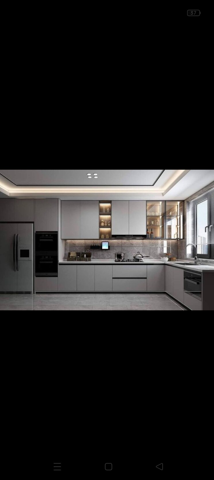 Kitchen, shreepati-7-homes 4 Bedroom 2075 Sq.Ft. Independent House In Tembhode Palghar 8983057