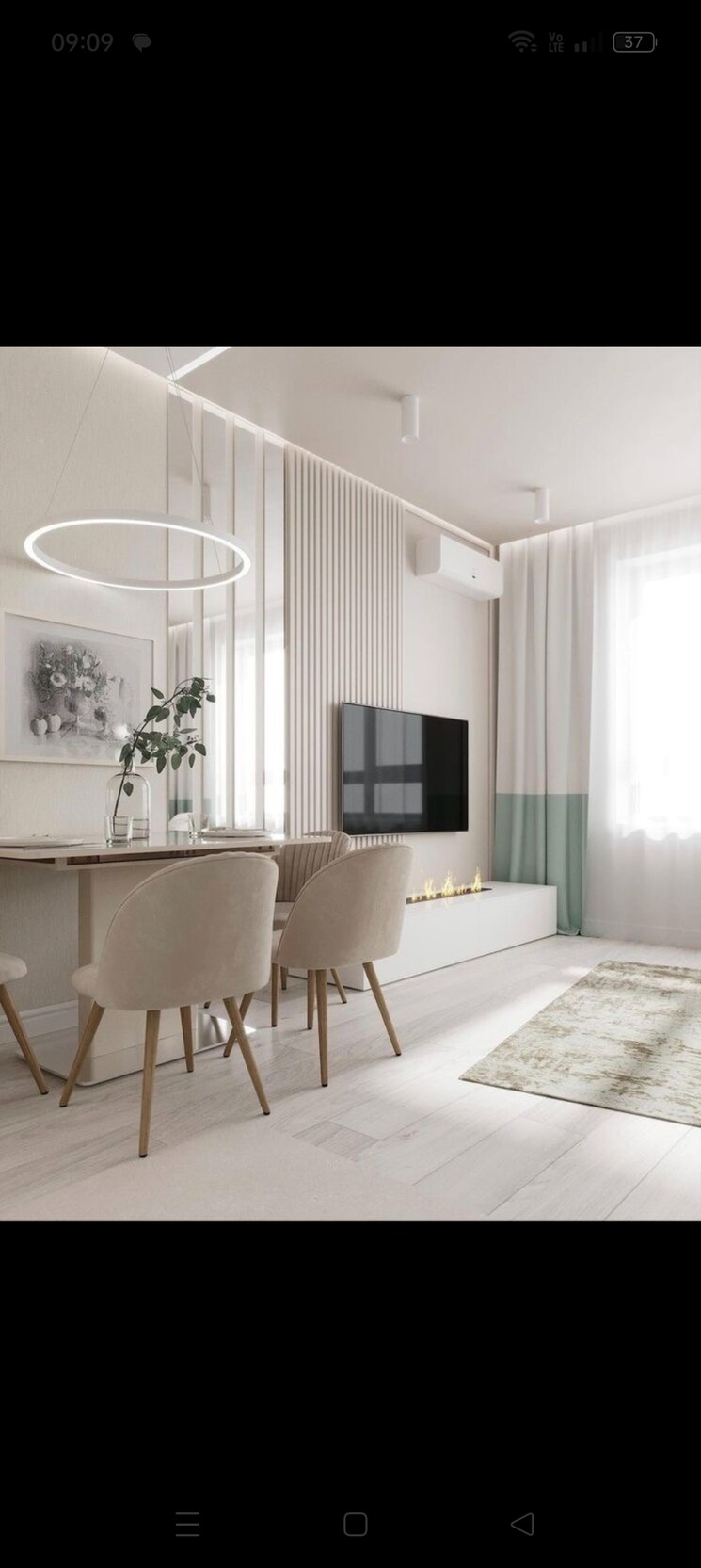 Living Room, shreepati-7-homes 4 Bedroom 2075 Sq.Ft. Independent House In Tembhode Palghar 8983057