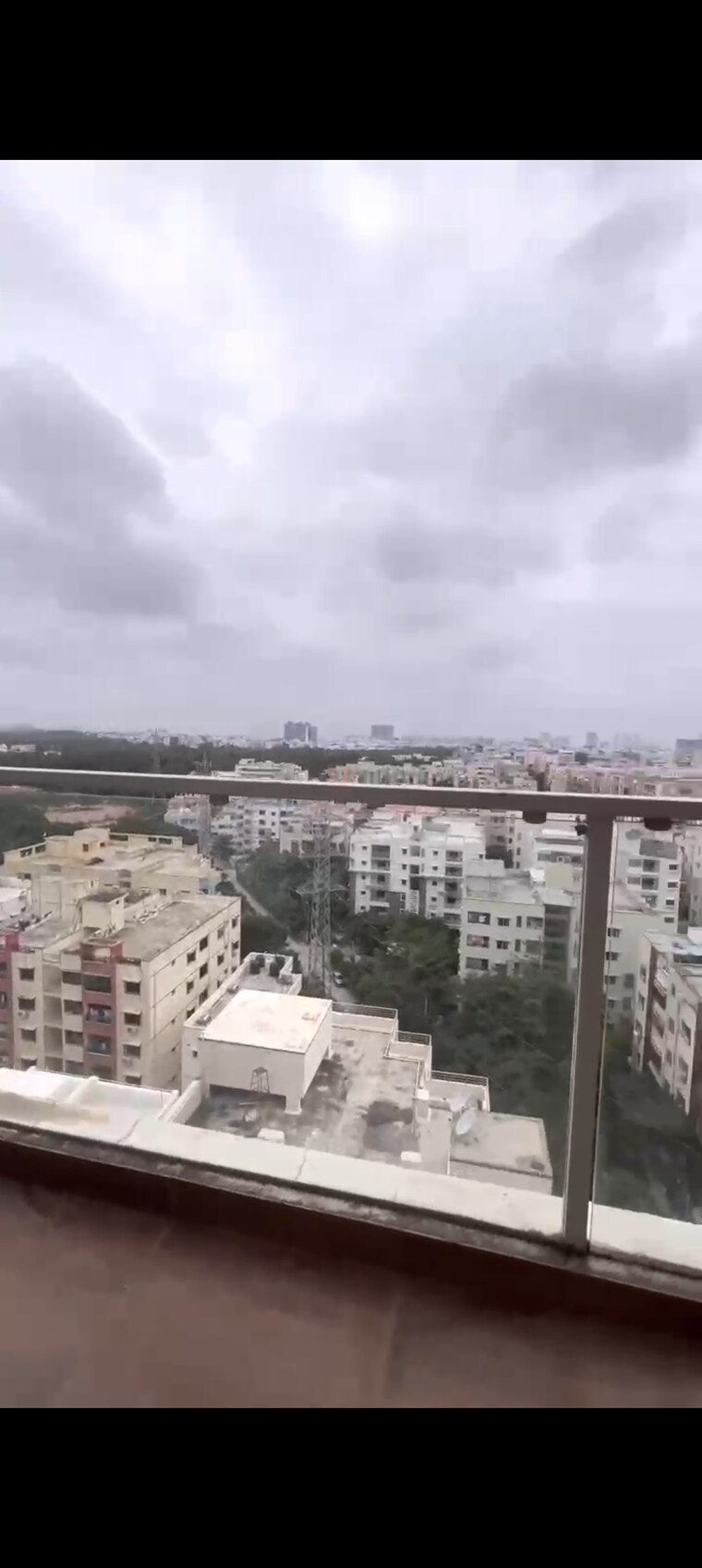 Balcony, kondapur 3 Bedroom 2050 Sq.Ft. Apartment In Kondapur Hyderabad 8983062