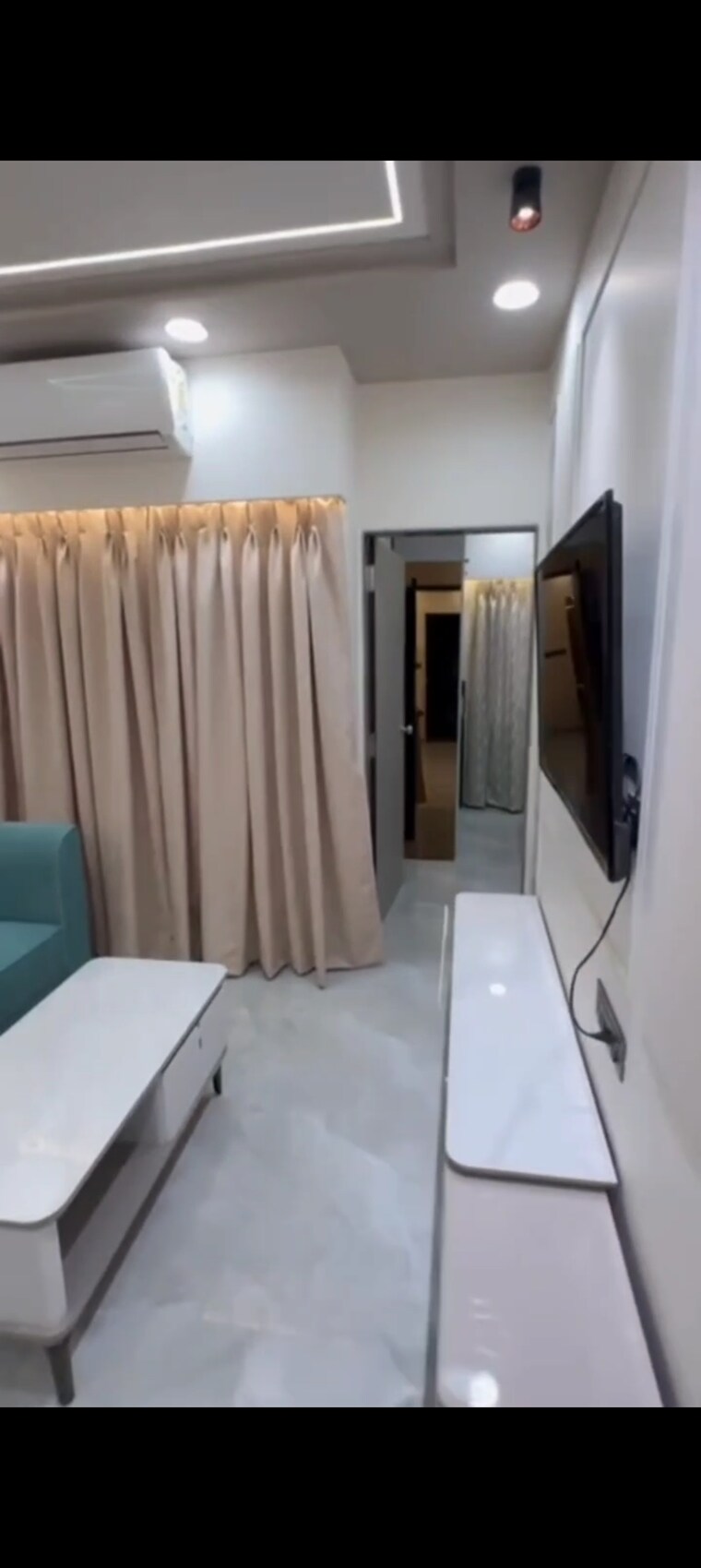 Living Room, palghar 1 Bedroom 600 Sq.Ft. Apartment In Palghar Palghar 8983061