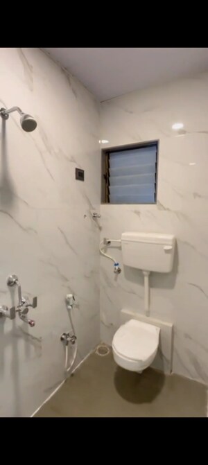 Bathroom in 1 BHK Apartment at Palghar – for Sale
