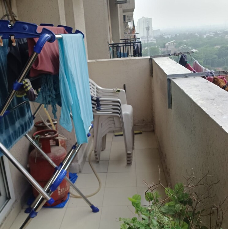 Balcony, migsun-vilaasa 3 Bedroom 1075 Sq.Ft. Apartment In Eta Ii Greater Noida Greater Noida 8983071