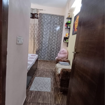 Bathroom in 2 BHK Apartment at Gaur Atulyam, Omicron I Greater Noida – for Sale