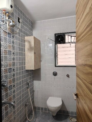 Bathroom in 2.5 BHK Apartment at Aeropolis Phase II, Dhanori – for Rent