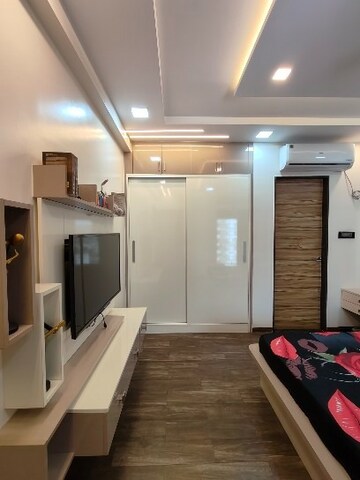 Kitchen in 2.5 BHK Apartment at Aeropolis Phase II, Dhanori – for Rent