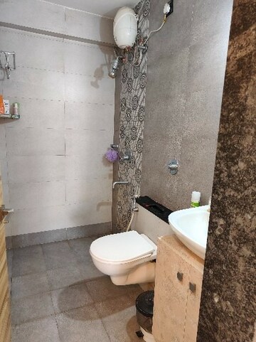Bathroom in 2.5 BHK Apartment at Aeropolis Phase II, Dhanori – for Rent