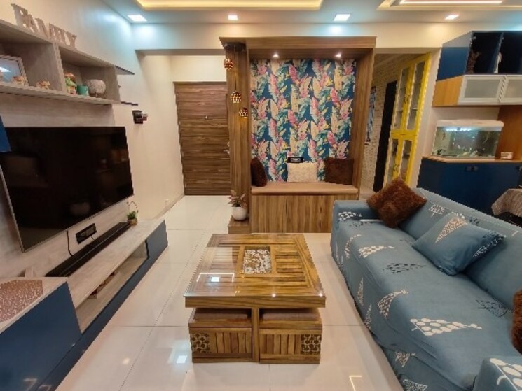 Living Room, aeropolis-phase-ii 2.5 Bedroom 1250 Sq.Ft. Apartment In Dhanori Pune 8983076