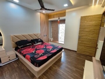 Bedroom in 2.5 BHK Apartment at Aeropolis Phase II, Dhanori – for Rent