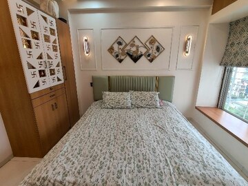 Bedroom in 2.5 BHK Apartment at Aeropolis Phase II, Dhanori – for Rent