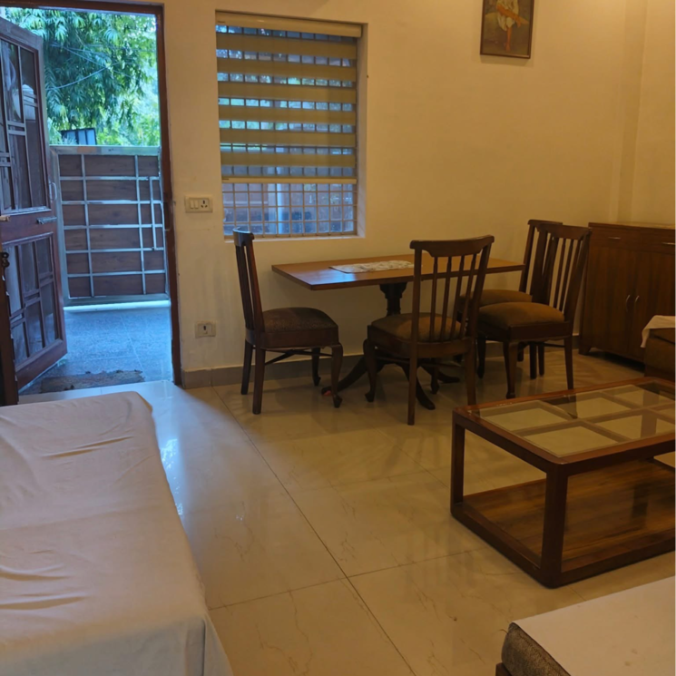 Living Room, malviya nagar 1 Bedroom 500 Sq.Ft. Builder Floor In Malviya Nagar Delhi 8983079