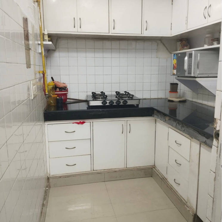 Kitchen, malviya nagar 1 Bedroom 500 Sq.Ft. Builder Floor In Malviya Nagar Delhi 8983079