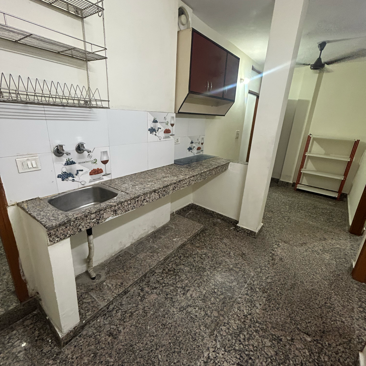 2 BHK + Pooja Room Builder Floor For Rent in Kotla Mubarakpur 