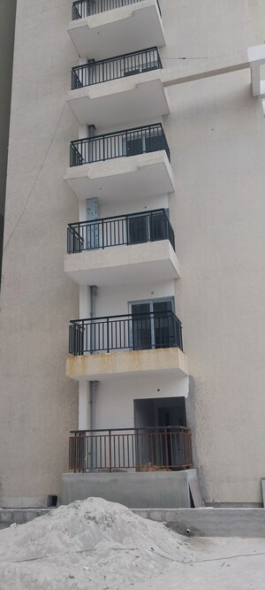 Staircase in 4 BHK Apartment at Vasavi Lakecity East, Hafeezpet – for Sale