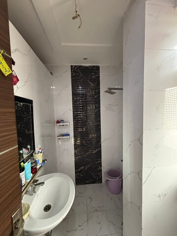 Bathroom in 2 BHK Builder Floor at Himgiri Enclave, Burari – for Rent