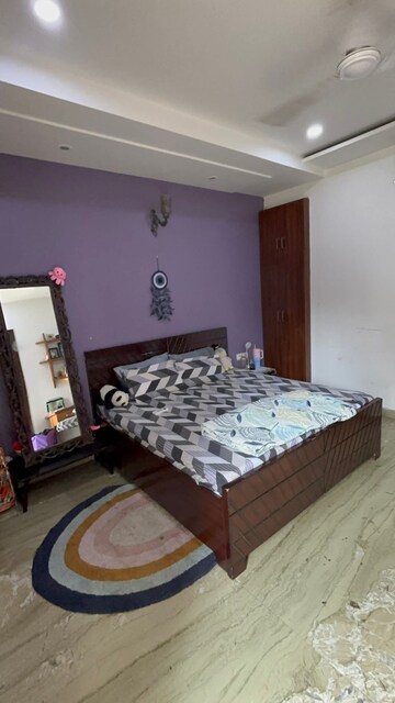 Bedroom in 2 BHK Builder Floor at Himgiri Enclave, Burari – for Rent