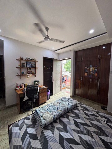Bedroom in 2 BHK Builder Floor at Himgiri Enclave, Burari – for Rent