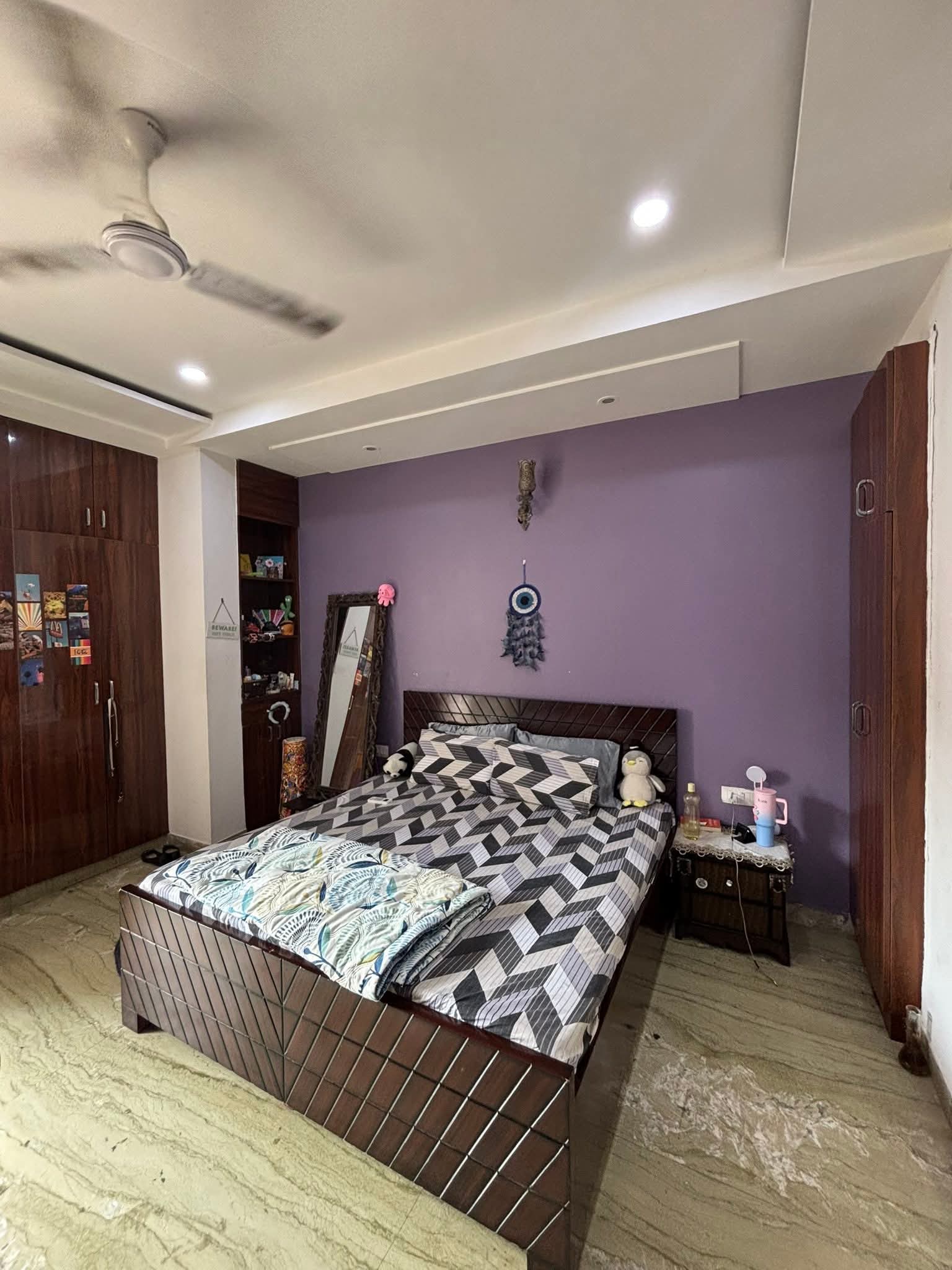 2 BHK + Study Room Builder Floor For Rent in Himgiri Enclave