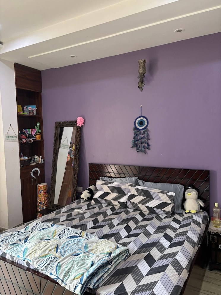 Master Bedroom, himgiri-enclave 2 Bedroom 550 Sq.Ft. Builder Floor In Burari Delhi 8983097