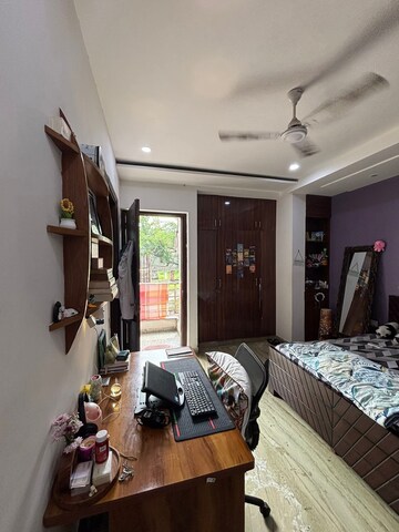 Bedroom in 2 BHK Builder Floor at Himgiri Enclave, Burari – for Rent