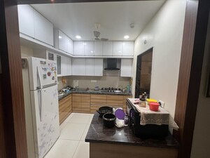 Kitchen in 3 BHK Apartment at Fresh Living Apartments, Madhapur – for Sale