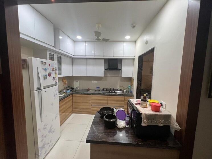 Kitchen, fresh-living-apartments 3 Bedroom 2700 Sq.Ft. Apartment In Madhapur Hyderabad 8983096