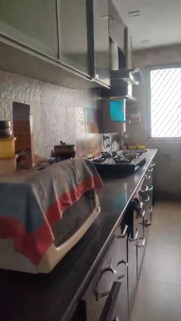 Kitchen in 2 BHK Builder Floor at Vaishali Sector 5 – for Rent
