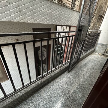 Balcony in 2 BHK Builder Floor at Kotla Mubarakpur – for Rent