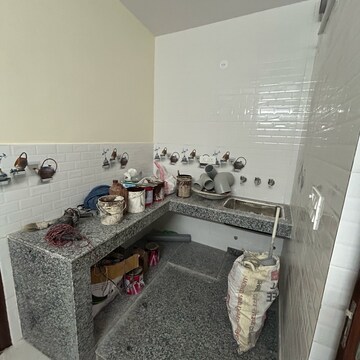 Kitchen in 2 BHK Builder Floor at Kotla Mubarakpur – for Rent