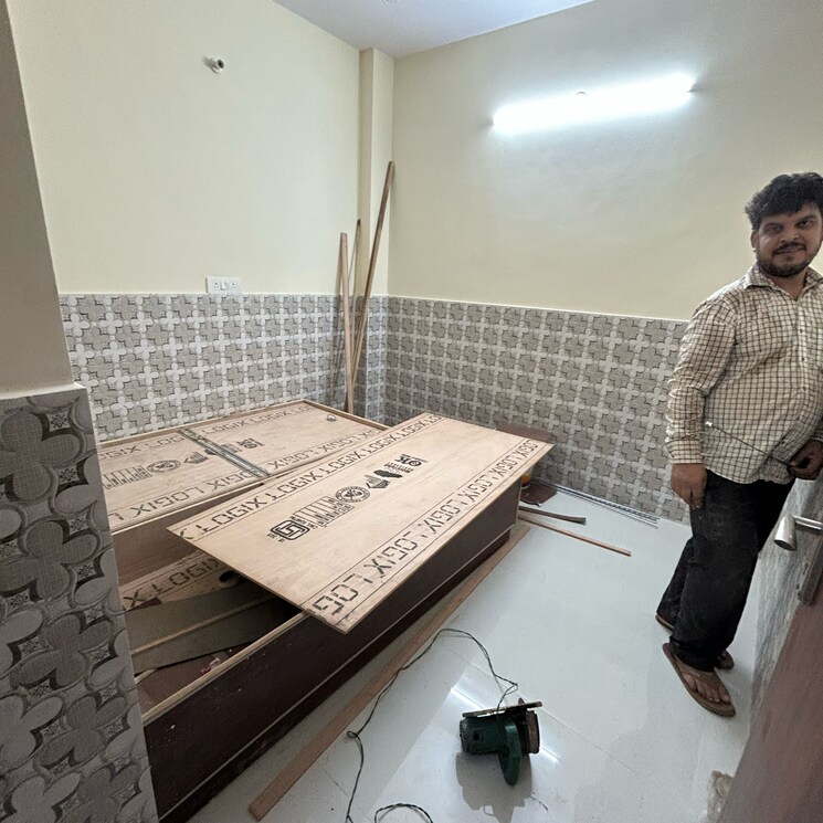 Bedroom, kotla mubarakpur 2 Bedroom 450 Sq.Ft. Builder Floor In Kotla Mubarakpur Delhi 8983104