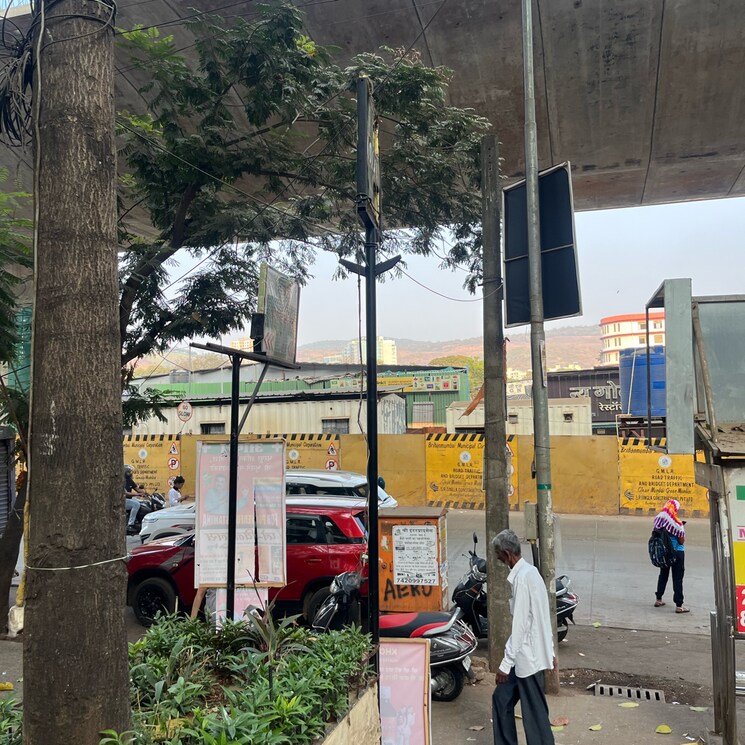 Exterior View, satellite-garden Commercial Shop 450 Sq.Ft. In Umershetpada Mumbai 8983098