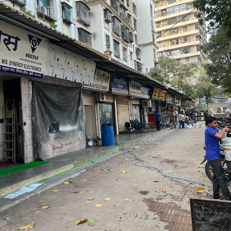 Exterior View, satellite-garden Commercial Shop 450 Sq.Ft. In Umershetpada Mumbai 8983098