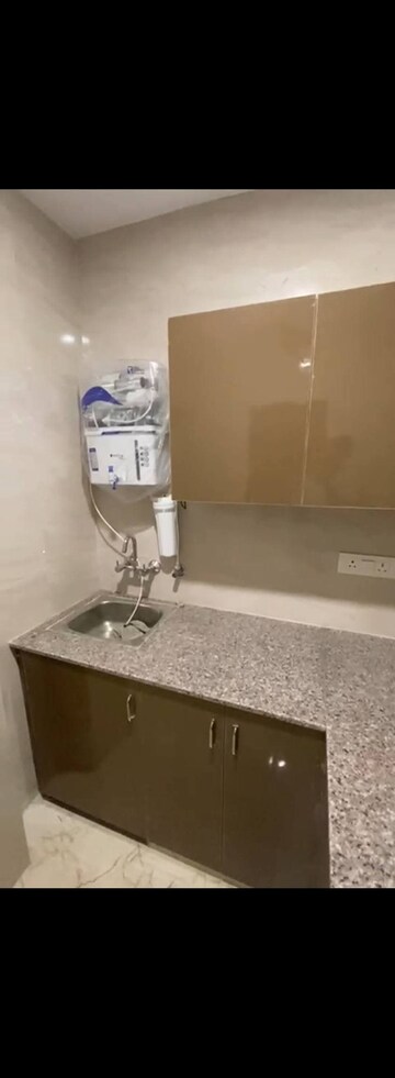 Kitchen in 1 RK Builder Floor at RWA Tomar Colony, Mukundpur – for Rent