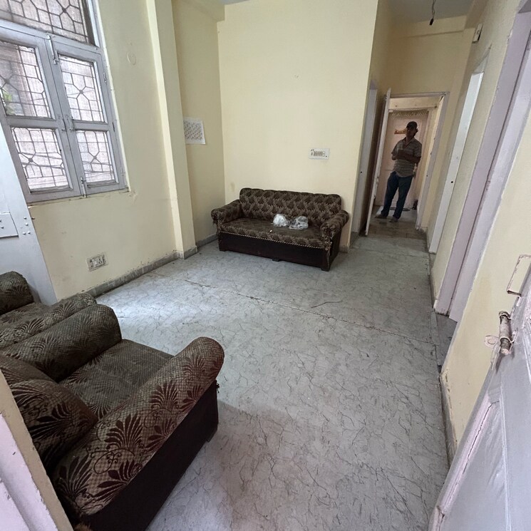 Living Room, kotla mubarakpur 2 Bedroom 700 Sq.Ft. Builder Floor In Kotla Mubarakpur Delhi 8983113