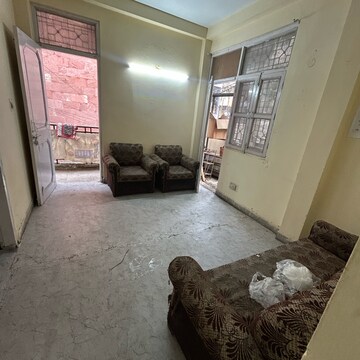 Living Room in 2 BHK Builder Floor at Kotla Mubarakpur – for Rent