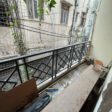 Balcony in 2 BHK Builder Floor at Kotla Mubarakpur – for Rent