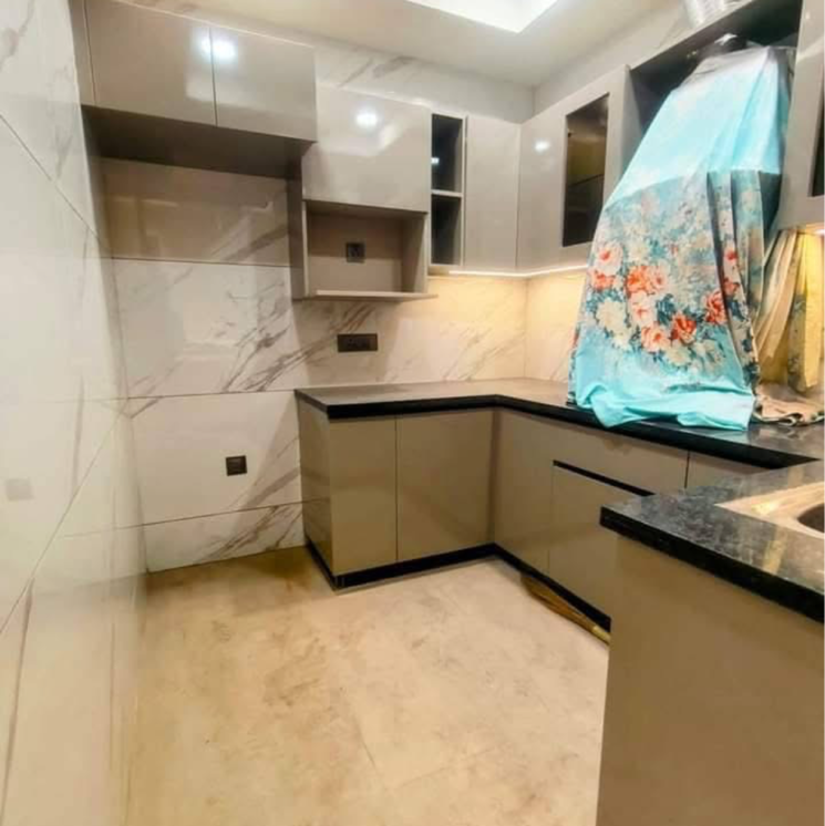 Kitchen, malviya nagar 2 Bedroom 800 Sq.Ft. Builder Floor In Malviya Nagar Delhi 8983114