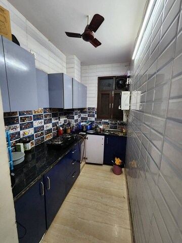 Kitchen in 2 BHK Apartment at Jharoda Majra Burari – for Rent