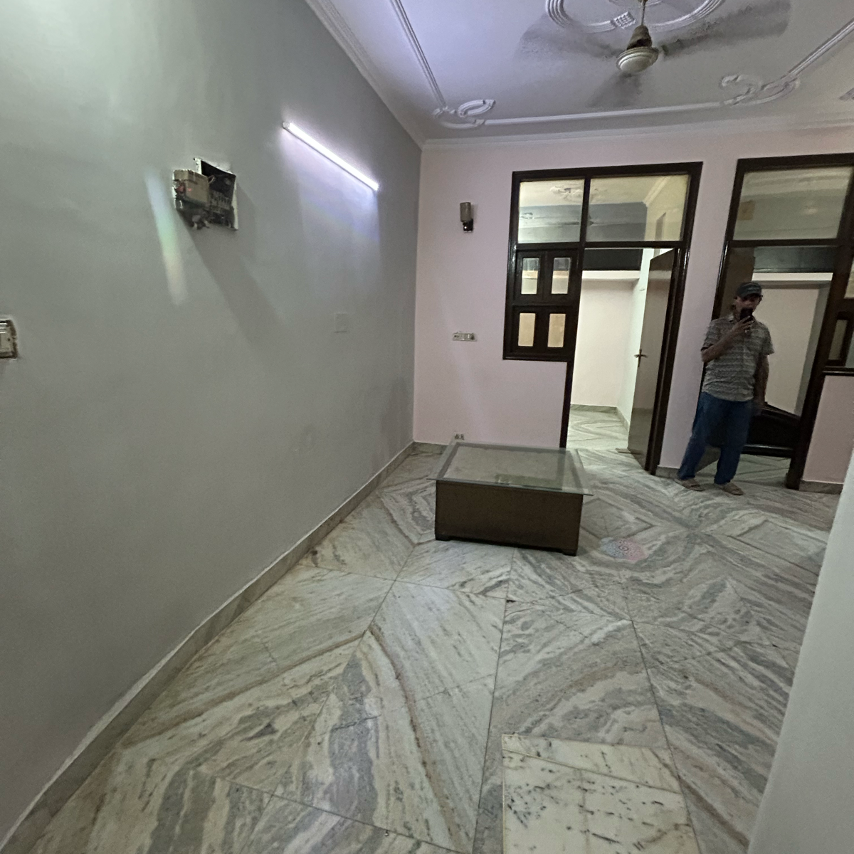 2 BHK + Pooja Room Builder Floor For Rent in Kotla Mubarakpur 