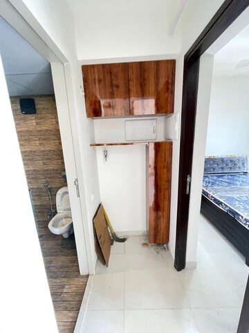 Corridor in 1 BHK Apartment at Lodha Crown Quality Homes, Majiwada – for Rent