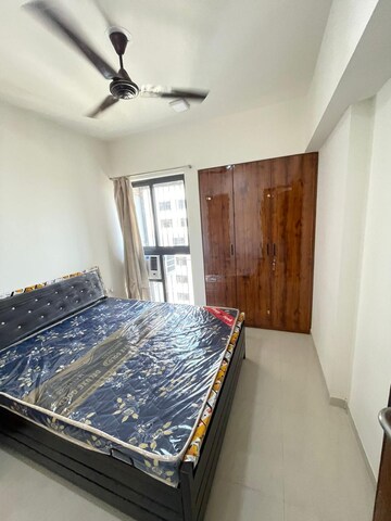 Master Bedroom in 1 BHK Apartment at Lodha Crown Quality Homes, Majiwada – for Rent