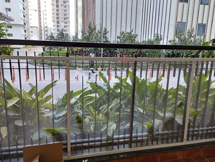 Balcony, prestige-high-fields 3 Bedroom 1125 Sq.Ft. Apartment In Gachibowli Hyderabad 8983124