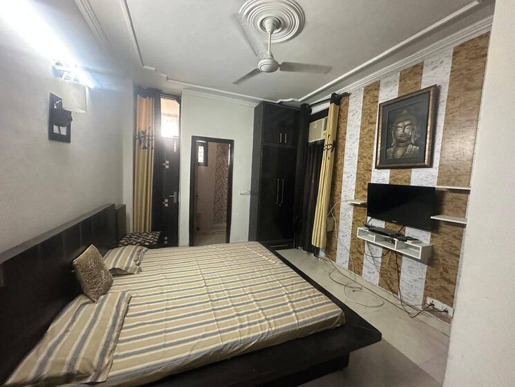 Bedroom, neelkanth-apartment-ii 3 Bedroom 1100 Sq.Ft. Builder Floor In Burari Delhi 8983131