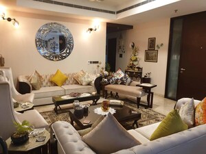 Team Area in 3 BHK Apartment at Mahindra Luminare, Sector 59 – for Sale