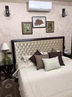 Bedroom in 3 BHK Apartment at Mahindra Luminare, Sector 59 – for Sale