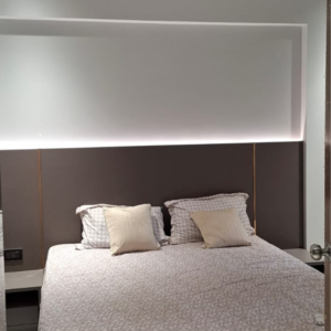 Bedroom in 2 BHK Apartment at Rosa Manhattan, Anu Nagar – for Sale